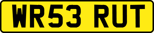 WR53RUT