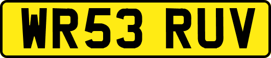 WR53RUV