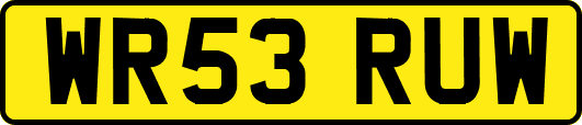 WR53RUW