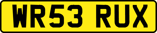 WR53RUX
