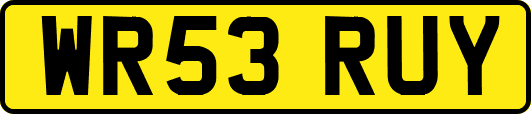 WR53RUY