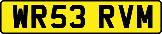 WR53RVM