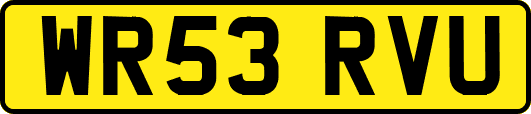 WR53RVU