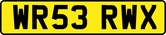 WR53RWX