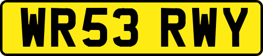 WR53RWY