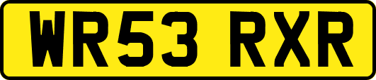 WR53RXR