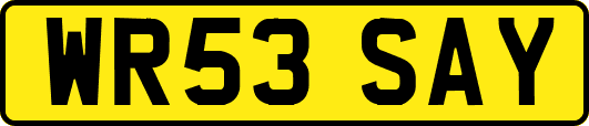 WR53SAY