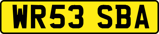 WR53SBA