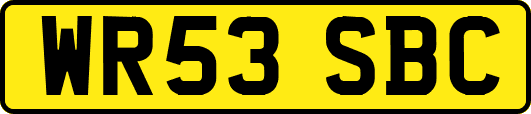 WR53SBC
