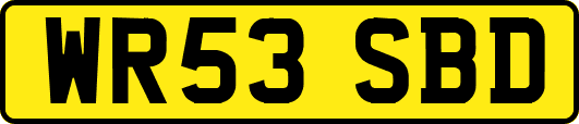 WR53SBD