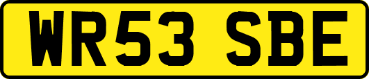 WR53SBE