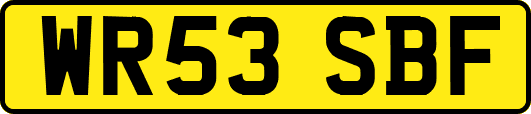 WR53SBF
