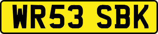 WR53SBK