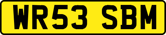 WR53SBM