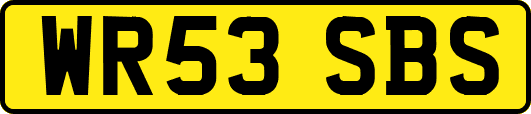 WR53SBS