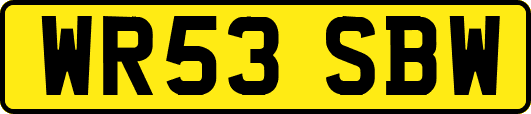 WR53SBW