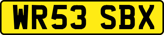 WR53SBX