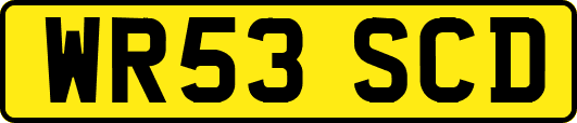 WR53SCD