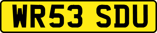 WR53SDU