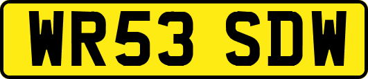 WR53SDW