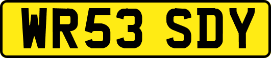 WR53SDY