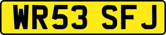 WR53SFJ