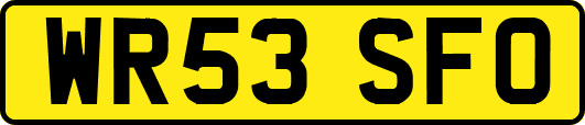 WR53SFO