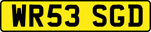 WR53SGD