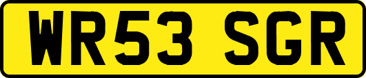 WR53SGR