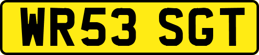 WR53SGT