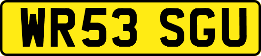 WR53SGU