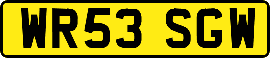 WR53SGW