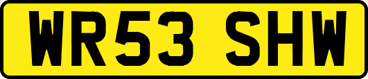 WR53SHW