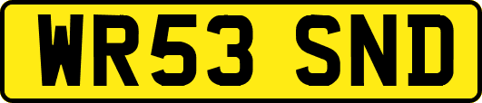 WR53SND