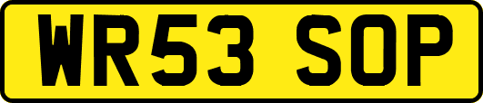 WR53SOP