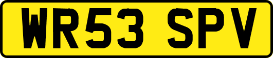 WR53SPV