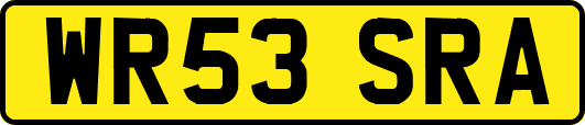 WR53SRA