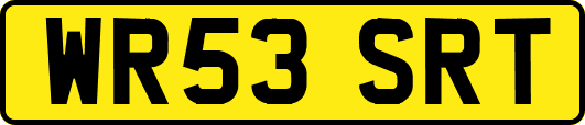 WR53SRT