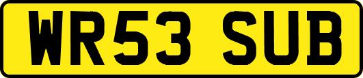 WR53SUB