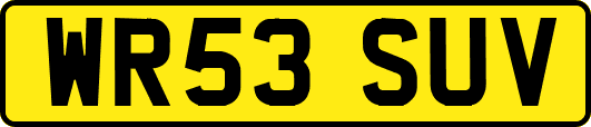 WR53SUV