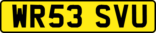 WR53SVU