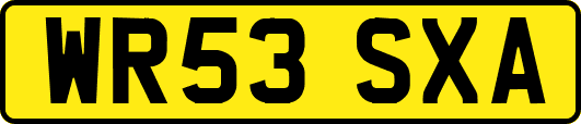 WR53SXA