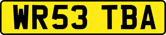 WR53TBA