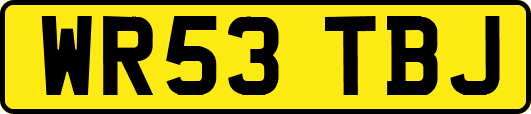WR53TBJ