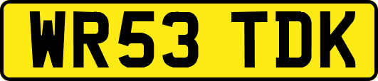 WR53TDK