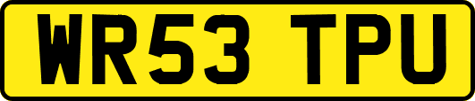 WR53TPU