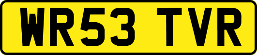 WR53TVR