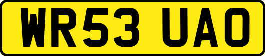 WR53UAO