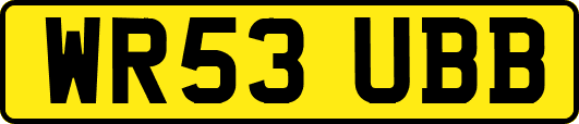 WR53UBB