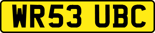 WR53UBC